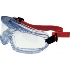 Volzicht-veiligheidsbril V-MAXX EN 166 frame helder, ring helder polycarbonaat 1