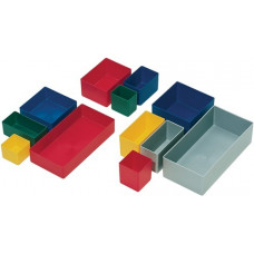 Inzetbak 106 x 80 x 54 mm blauw PK voor schuifladen en assortimentskisten LA-KA-