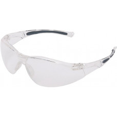 Veiligheidsbril A800 EN 166-1FT beugel transparant, ring helder polycarbonaat HO