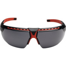 Veiligheidsbril Avatar™ EN 166 beugel zwart/rood, Hydro-Shield grijs HONEYWELL