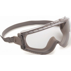 Volzicht-veiligheidsbril MaxxPro EN 166, EN 170 frame blauw/grijs, ringen helder