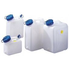 Jerrycans met wijde hals 22 l HD-PE H475xB370xD180mm HÜNERSDORFF