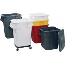 Vlakke deksel passend voor multifunctionele container 151,5 l RUBBERMAID