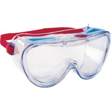 Volzicht-veiligheidsbril Vistamax VNC EN 166 montuur helder, glas helder, krasva