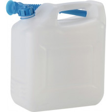 Waterjerrycan 12 l HD-PE met schenktuit H331xB290xD160mm HÜNERSDORFF