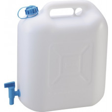 Waterjerrycan 22 l HD-PE H440xB415xD190mm HÜNERSDORFF