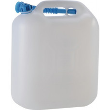 Waterjerrycan 22 l HD-PE met schenktuit H440xB370xD190mm HÜNERSDORFF