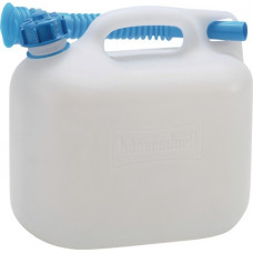 Waterjerrycan 6 l HD-PE met schenktuit H247xB265xD147mm HÜNERSDORFF