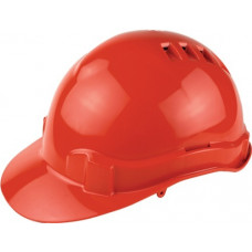 Veiligheidshelm ProCap rood polyethyleen EN 397 PROMAT