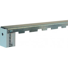 Afdekrail lengte 1010 mm verzinkt voor staanders-/wandstelling 1 stuks