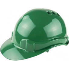 Veiligheidshelm ProCap groen polyethyleen EN 397 PROMAT