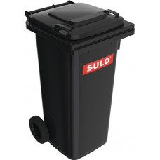 Vuilcontainer 120 l HDPe antracietgrijs verrijdbaar, volgens EN 840 SULO