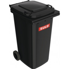 Vuilcontainer 240 l HDPe antracietgrijs verrijdbaar, volgens EN 840 SULO