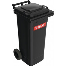 Vuilcontainer 80 l HDPe antracietgrijs verrijdbaar, volgens EN 840 SULO