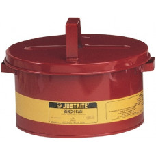 Drenkcontainer 8,0 l staalplaat D292xH149mm ASECOS