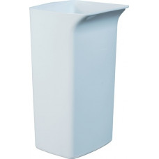 Recyclingcontainer 40 l H590xB320xD360mm wit zonder deksel DURABLE