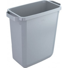 Recyclingcontainer 60 l H600xB280xD590mm grijs zonder deksel geschikt v. levensm