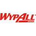 Doekje Wypall X60 - 8349 ca. L380xB420mm wit 1-laags 650 doeken/rol WYPALL