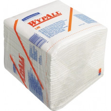 Doekje WYPALL L 40 7471 L305xB318ca. mm wit 1 laags, in vieren gevouwen WYPALL