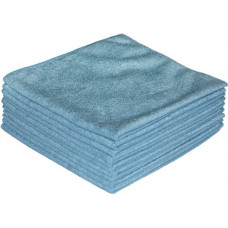 Microvezeldoek ECONOMY blauw L400xB400ca. mm textiel 1 KT NORDVLIES