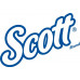 Handdoek Scott 6810 2-laags wit ca. L330xB250mm geschikt voor 9000469672 20 p