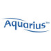 Dispenser AQUARIUS 7173 ca. H235xB116xD110mm zwart AQUARIUS