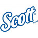 Handdoekrol SCOTT® 6667 1 laags wit L304ca.mxB200ca.mm passend voor 9000469674