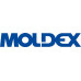 Gehoorbescherming M4 611001 EN 352-1 SNR 30 DB vlakke oorschalen MOLDEX