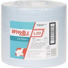 Doekje WYPALL L20 7300 L380xB235ca. mm blauw 2 laags 500 doeken / wiel KIMBERLY-