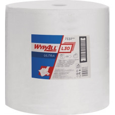 Doekje WYPALL L30 7331 L380xB370ca. mm wit 3 laags 1000 doeken / wiel KIMBERLY-C