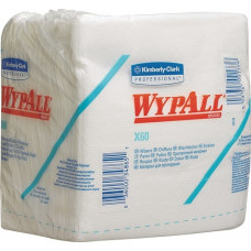 Doekje WYPALL X60 6034 L310xB320ca. mm wit 1 laags 12 zak à 76 doeken WYPALL