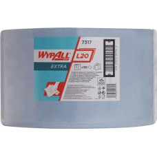 Doekje WYPALL® L20 EXTRA+ L380xB235ca.mm blauw 2-laags KIMBERLY-CLARK