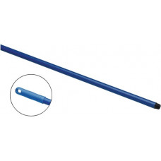 HACCP-bezemsteel lengte 1500 mm glasvezel blauw NÖLLE