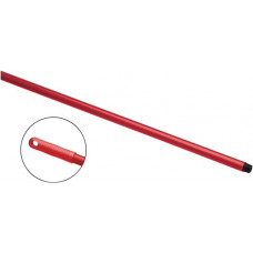 HACCP-bezemsteel lengte 1500 mm glasvezel rood NÖLLE