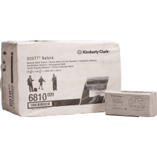 Handdoek Scott 6810 2-laags wit ca. L330xB250mm geschikt voor 9000469672 20 p