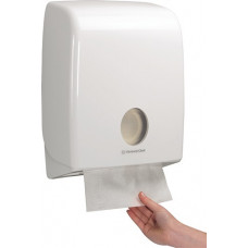 Handdoekdispenser AQUARIUS 6954 ca. H407xB317xD150mm standaard AQUARIUS