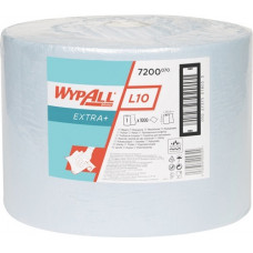 Poetsdoek WYPALL L10 EXTRA 7200 L380xB240ca. mm blauw 1 laags