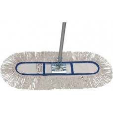 Dweilmop zwabber, houder en aluminium steel katoenmengsel B600xL1400mm VERMOP