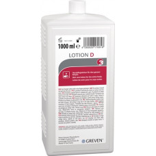 Huidverzorgingslotion GREVEN® LOTION D 1l siliconevrij, geparfumeerd GREVEN