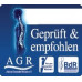 Bureaudraaistoel met synchroontechniek waterblauw 400-520mm met armleuningen dr