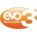 Veiligheidshelm EVO®3-Revolution® 6-(punts) geel polyethyleen EN 397 JSP