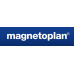 Magneetkader DIN A4 geel magneethoudend 5st./VE MAGNETOPLAN