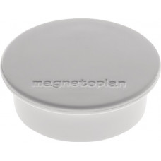 Magneet premium d. 40 mm grijs MAGNETOPLAN