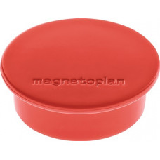 Magneet premium d. 40 mm rood MAGNETOPLAN