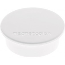 Magneet premium d. 40 mm wit MAGNETOPLAN