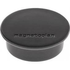 Magneet premium d. 40 mm zwart MAGNETOPLAN