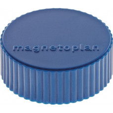 Magneet super d. 34 mm donkerblauw MAGNETOPLAN