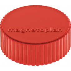 Magneet super d. 34 mm rood MAGNETOPLAN