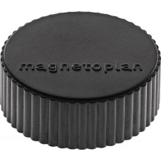 Magneet super d. 34 mm zwart MAGNETOPLAN
