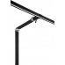 Schrijftafellamp aluminium/kunststof zwart hoogte 720mm met tafelklem met LED